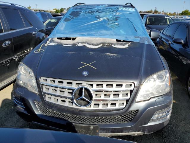 Photo 5 from auction – 2011 MERCEDES-BENZ ML 350 BLU with VIN 4JGBB2FB3BA700756