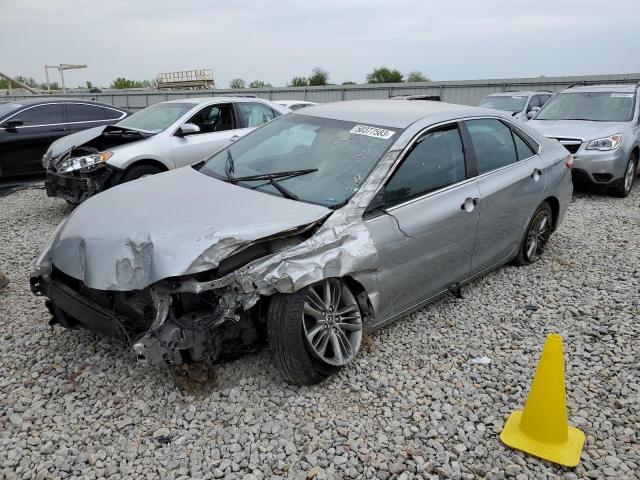 TOYOTA CAMRY LE 2016 with VIN 4T1BF1FK6GU183456 - Photo from auction