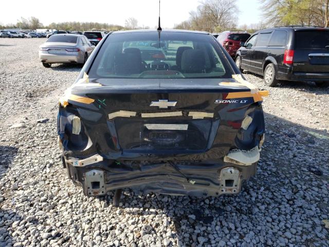 Photo 6 from auction – 2014 CHEVROLET SONIC LT with VIN 1G1JC5SH0E4113077