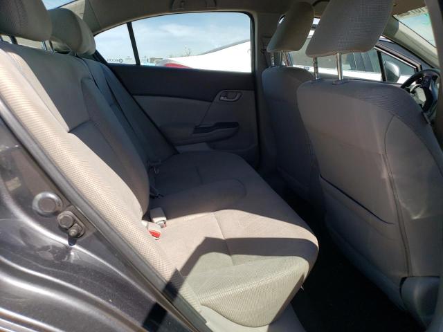 Photo 10 from auction – 2012 HONDA CIVIC LX with VIN 19XFB2F53CE349099