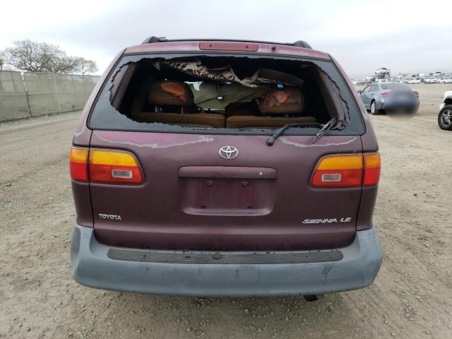 Photo 6 from auction – 1998 TOYOTA SIENNA LE with VIN 4T3ZF13C4WU063124