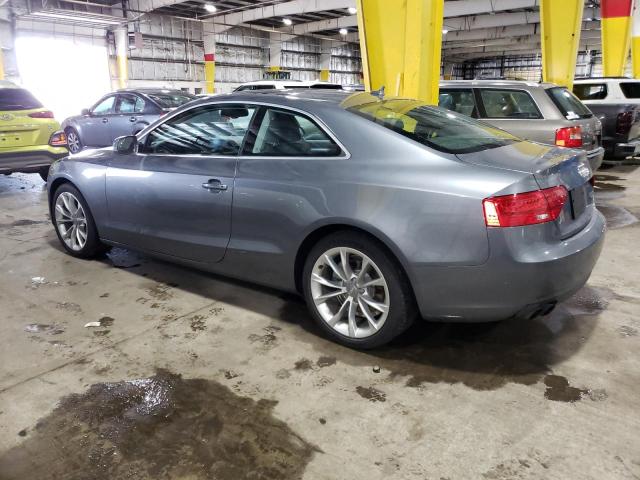 Photo 2 from auction – 2013 AUDI A5 PREMIUM with VIN WAULFAFRXDA063532