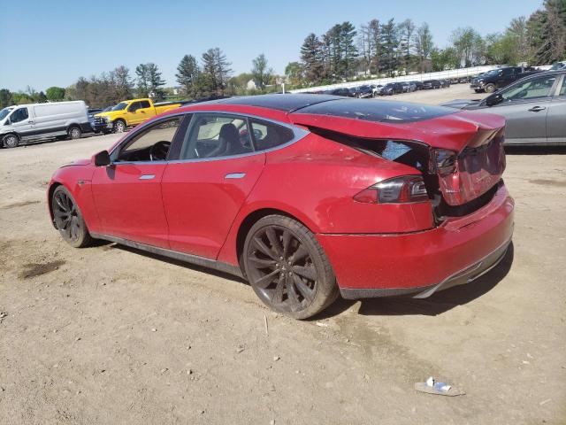 Photo 2 from auction – 2013 TESLA MODEL S with VIN 5YJSA1BC9DFP10363