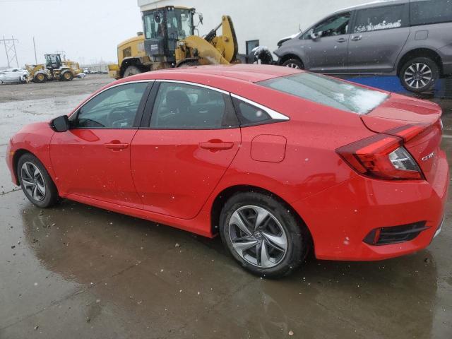 Photo 2 from auction – 2019 HONDA CIVIC LX with VIN 2HGFC2F67KH556556