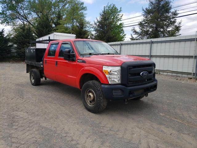FORD F250 SUPER 2016 with VIN 1FT7W2B6XGEC74443 - Photo from auction