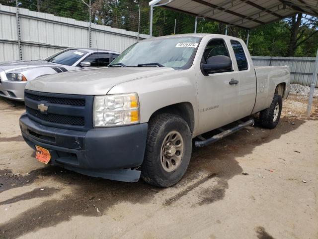 CHEVROLET SILVERADO 2009 with VIN 1GCEC19009E151426 - Photo from auction