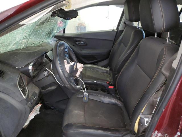 Photo 7 from auction – 2017 CHEVROLET TRAX 1LT with VIN 3GNCJPSB6HL276433
