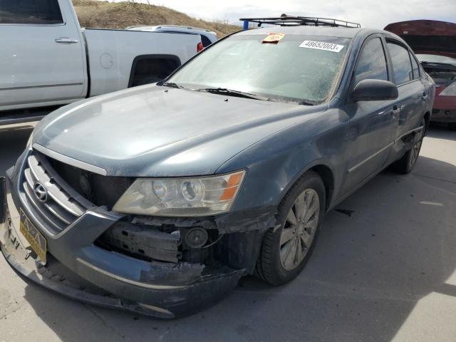 HYUNDAI SONATA SE 2009 with VIN 5NPEU46F09H507994 - Photo from auction