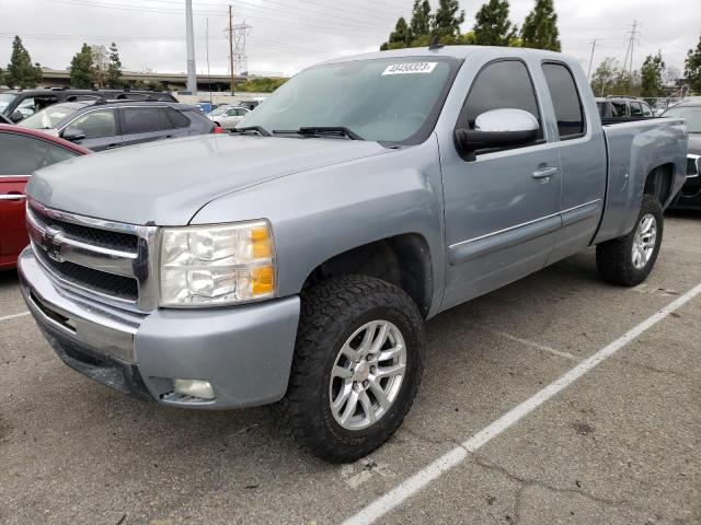 CHEVROLET 1500 2011 with VIN 1GCRCTE07BZ403450 - Photo from auction