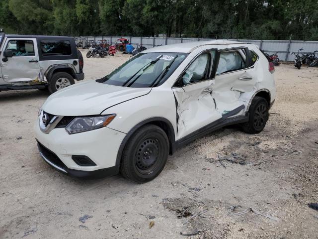 NISSAN ROGUE S 2015 with VIN 5N1AT2MT2FC858505 - Photo from auction