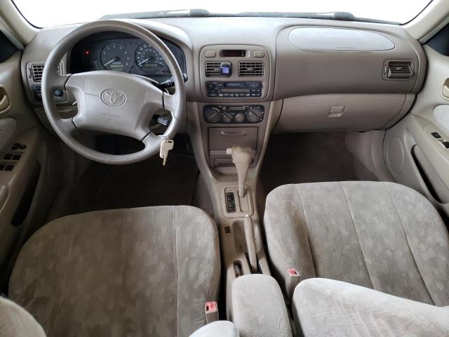 Photo 8 from auction – 1998 TOYOTA COROLLA VE with VIN 2T1BR18E4WC083886