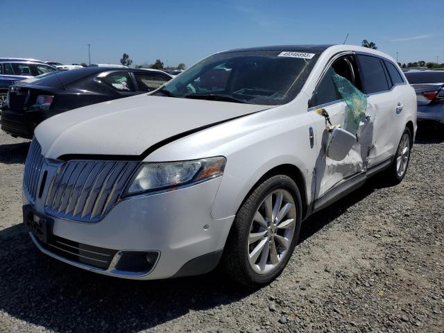 LINCOLN MKT 2010 with VIN 2LMHJ5AT4ABJ13892 - Photo from auction