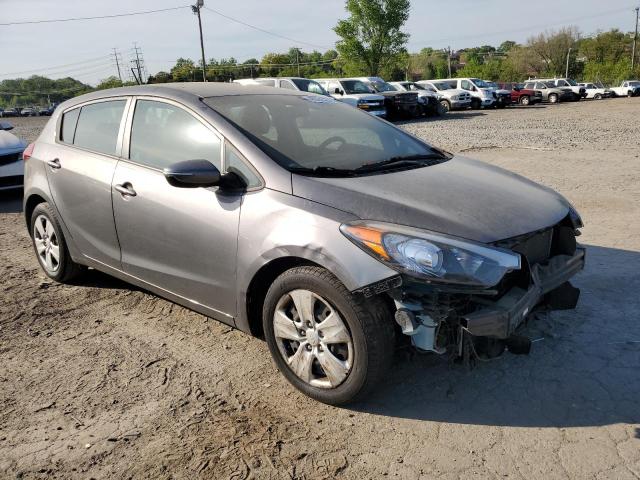 Photo 4 from auction – 2016 KIA FORTE LX with VIN KNAFK5A87G5583974