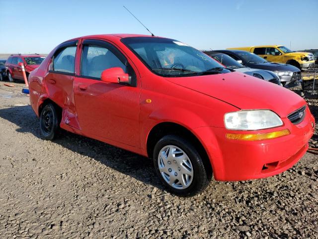 Photo 4 from auction – 2004 CHEVROLET AVEO with VIN KL1TD52674B238302