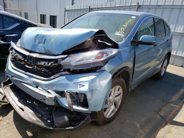 Photo 1 from auction – 2016 HONDA CR-V EX with VIN 2HKRM4H56GH658194