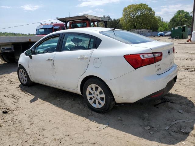 Photo 2 from auction – 2014 KIA RIO LX with VIN KNADM4A39E6389664