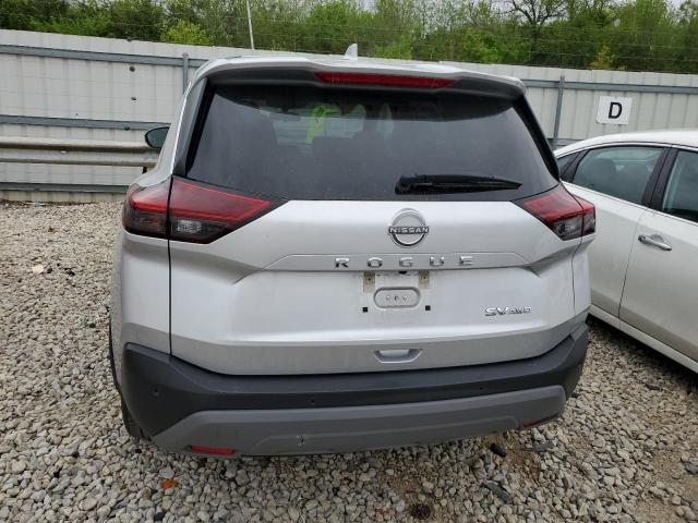 Photo 6 from auction – 2022 NISSAN ROGUE SV with VIN 5N1BT3BB6NC694971