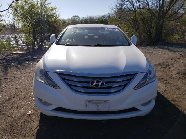 Photo 5 from auction – 2011 HYUNDAI SONATA SE with VIN 5NPEC4AC4BH213231