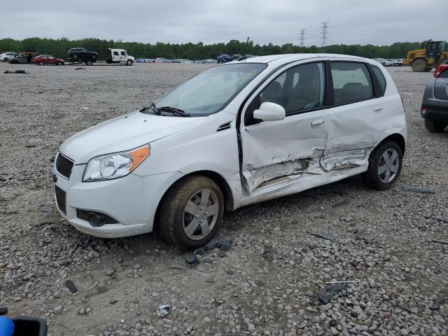 CHEVROLET AVEO 2010 with VIN KL1TD6DE4AB047474 - Photo from auction