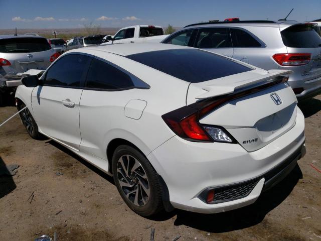 Photo 2 from auction – 2016 HONDA CIVIC LX with VIN 2HGFC4B05GH303224