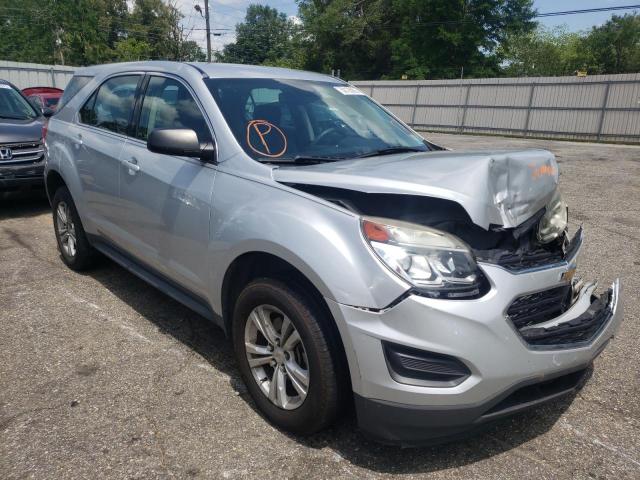 Photo 4 from auction – 2017 CHEVROLET EQUINOX LS with VIN 2GNALBEK3H1566520