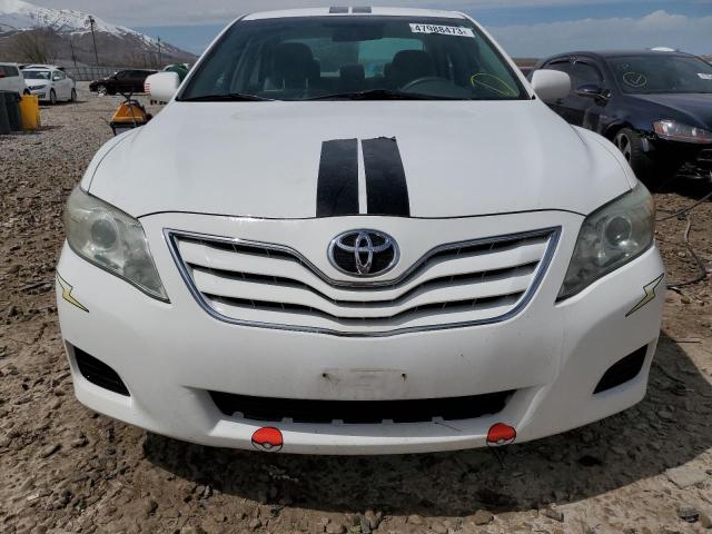 Photo 5 from auction – 2011 TOYOTA CAMRY BASE with VIN 4T4BF3EK4BR175710
