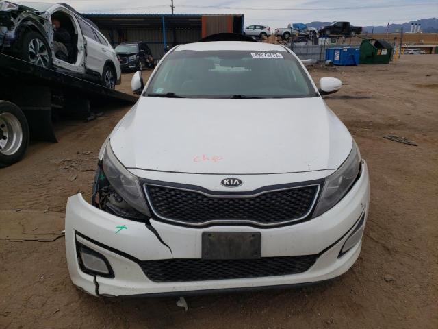 Photo 5 from auction – 2015 KIA OPTIMA with VIN 5XXGM4A72FG359993