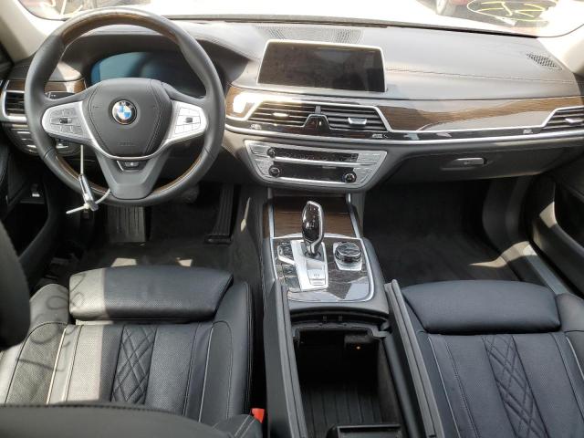 Photo 8 from auction – 2022 BMW 740 I with VIN WBA7T2C03NCG87929