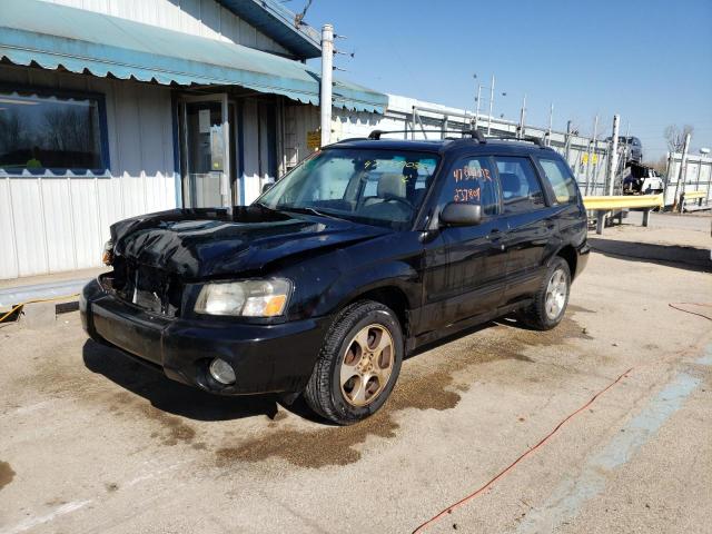 SUBARU FORESTER 2 2004 with VIN JF1SG65644H749093 - Photo from auction