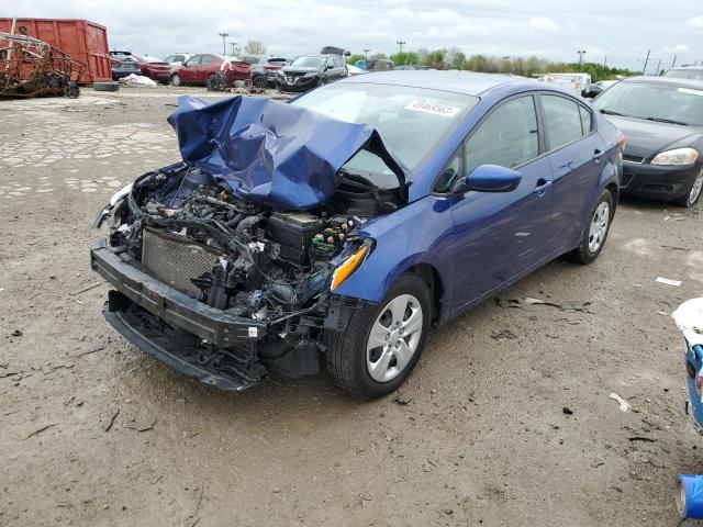 Photo 1 from auction – 2018 KIA FORTE LX with VIN 3KPFL4A71JE174589