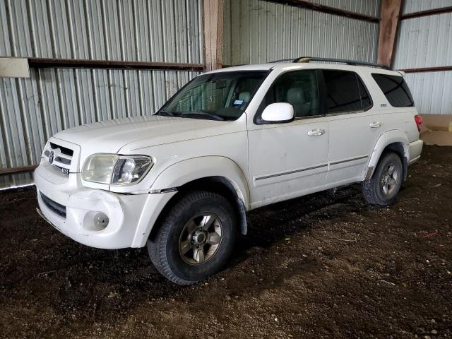 TOYOTA SEQUOIA SR 2005 with VIN 5TDZT34AX5S248456 - Photo from auction