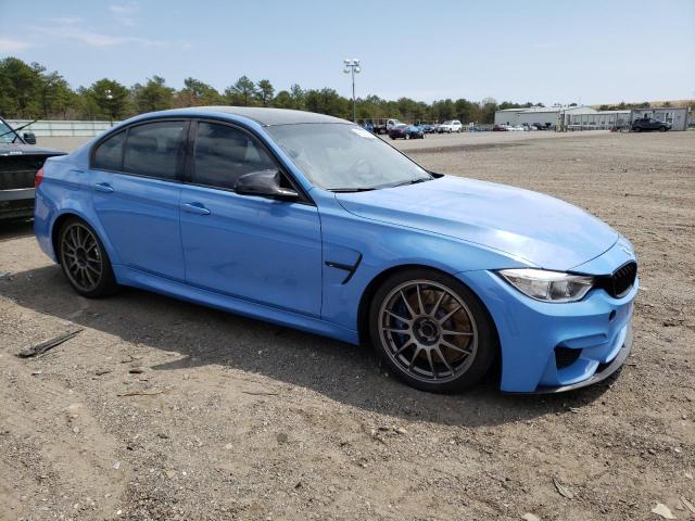 Photo 4 from auction – 2015 BMW M3 with VIN WBS3C9C51FJ276330