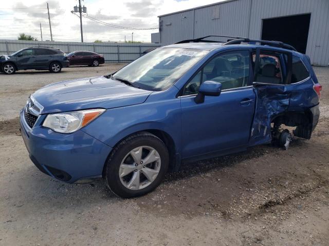 SUBARU FORESTER 2 2016 with VIN JF2SJARC7GH429674 - Photo from auction