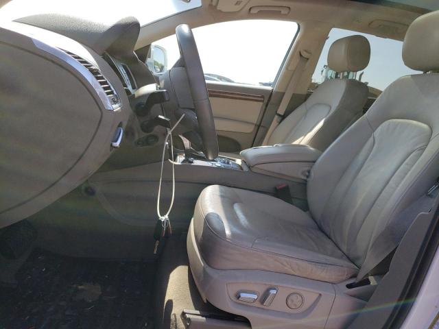 Photo 7 from auction – 2014 AUDI Q7 PREMIUM with VIN WA1LGAFE7ED020581