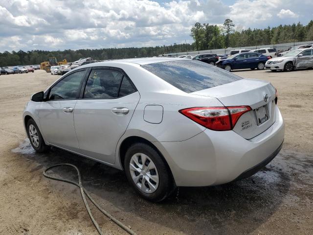 Photo 2 from auction – 2016 TOYOTA COROLLA L with VIN 2T1BURHEXGC506274