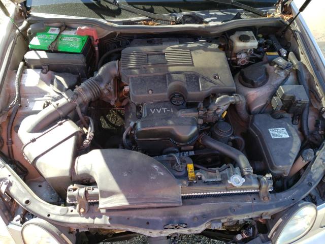 Photo 11 from auction – 2003 LEXUS GS 300 with VIN JT8BD69S330185717