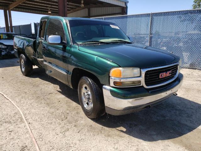 Photo 4 from auction – 2001 GMC NEW SIERRA with VIN 2GTEC19VX11368399
