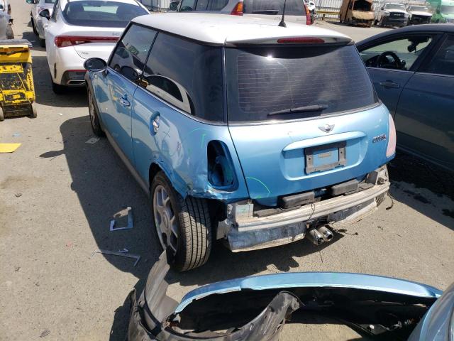 Foto 2 de la subasta – 2004 MINI COOPER S con VIN WMWRE33414TD89681