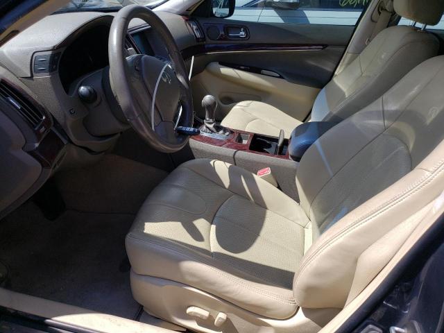 Photo 7 from auction – 2009 INFINITI G37 BASE with VIN JNKCV61E59M308751