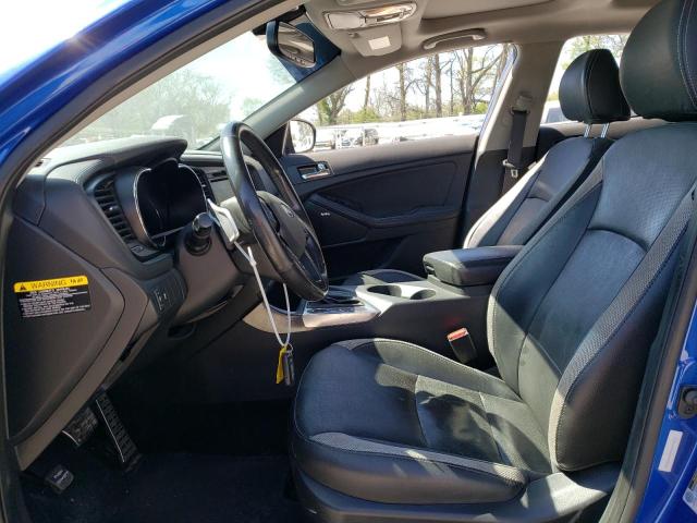 Photo 7 from auction – 2012 KIA OPTIMA SX with VIN 5XXGR4A66CG078980