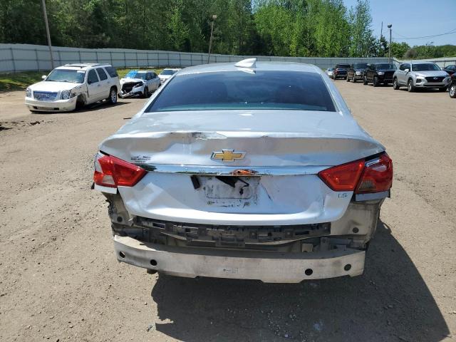 Photo 6 from auction – 2016 CHEVROLET IMPALA LS with VIN 2G11X5SA3G9183731