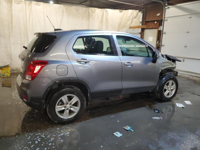 Photo 3 from auction – 2020 CHEVROLET TRAX LS with VIN 3GNCJNSB0LL217147