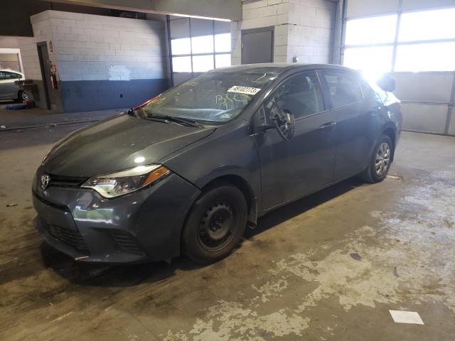 TOYOTA COROLLA EC 2015 with VIN 2T1BPRHE5FC312337 - Photo from auction