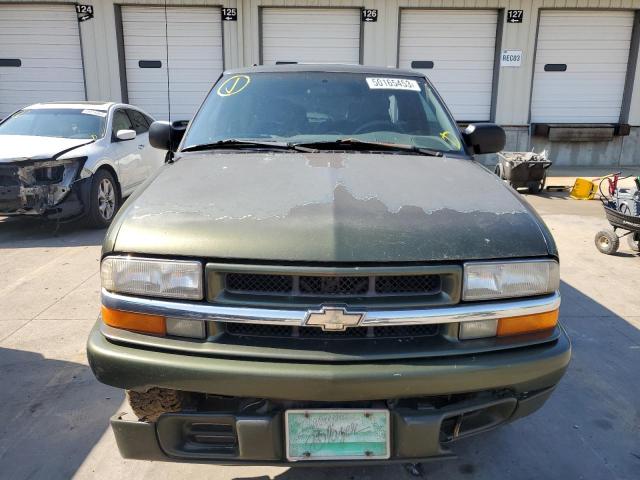 Photo 5 from auction – 2000 CHEVROLET BLAZER with VIN 1GNCS18W6YK236763