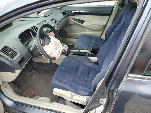 Photo 7 from auction – 2006 HONDA CIVIC HYBR with VIN JHMFA36256S011380