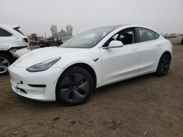 TESLA MODEL 3 2018 with VIN 5YJ3E1EA5JF013237 - Photo from auction