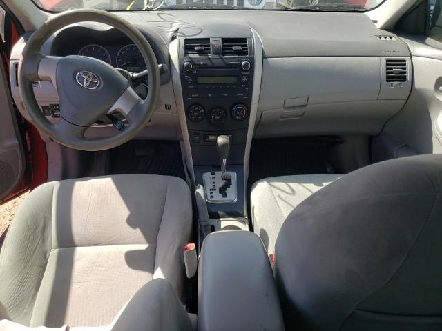 Photo 8 from auction – 2010 TOYOTA COROLLA BA with VIN 2T1BU4EE7AC337538