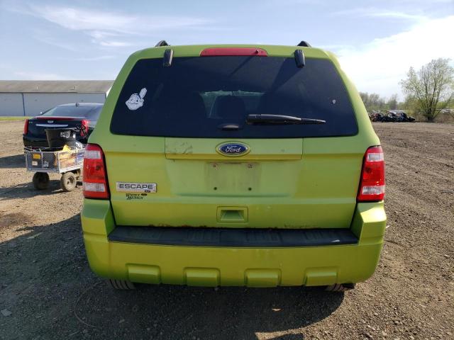 Photo 6 from auction – 2012 FORD ESCAPE XLT with VIN 1FMCU0D78CKA16816