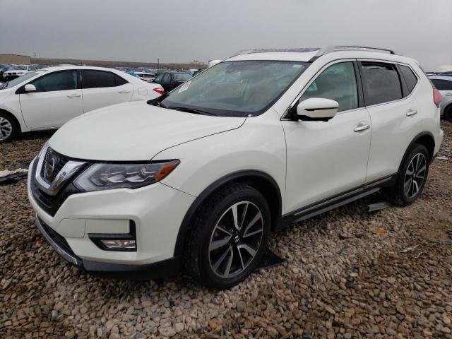 NISSAN ROGUE SV 2017 with VIN 5N1AT2MVXHC763596 - Photo from auction