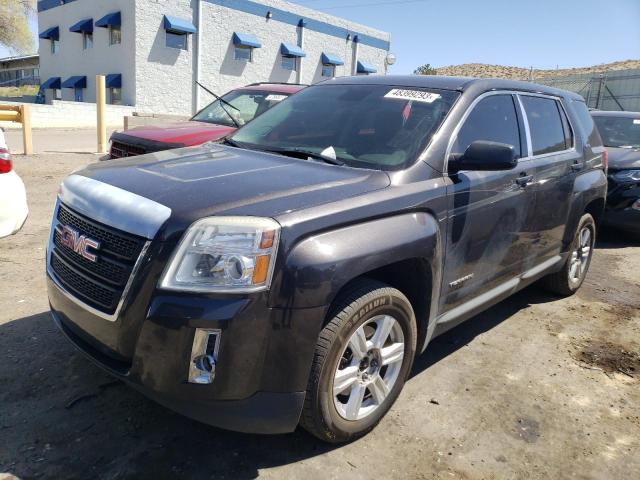 GMC TERRAIN SL 2015 with VIN 2GKALMEK7F6323771 - Photo from auction